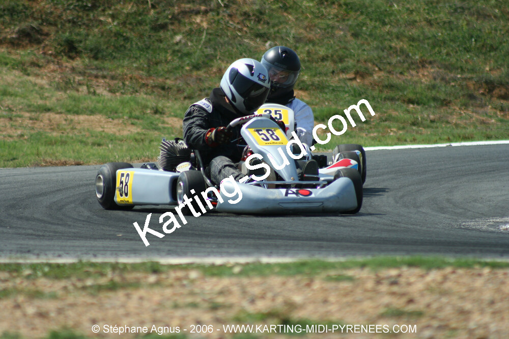 01 & 02/07/2006 : Coupe de France Formule FFSA à Layrac (Photos Stéphane Agnus) 2006 — karting