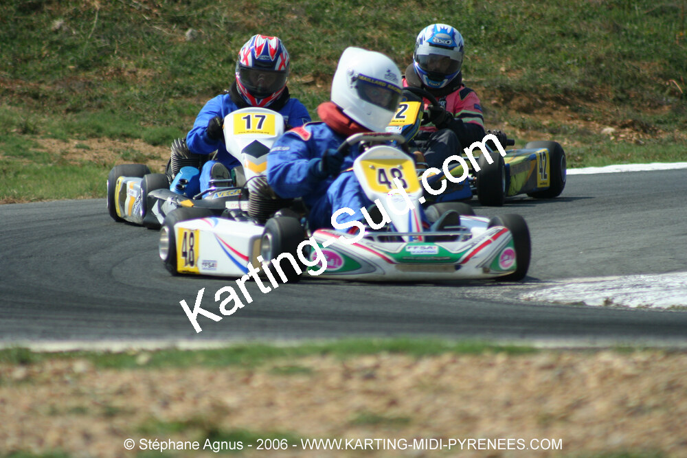 01 & 02/07/2006 : Coupe de France Formule FFSA à Layrac (Photos Stéphane Agnus) 2006 — karting
