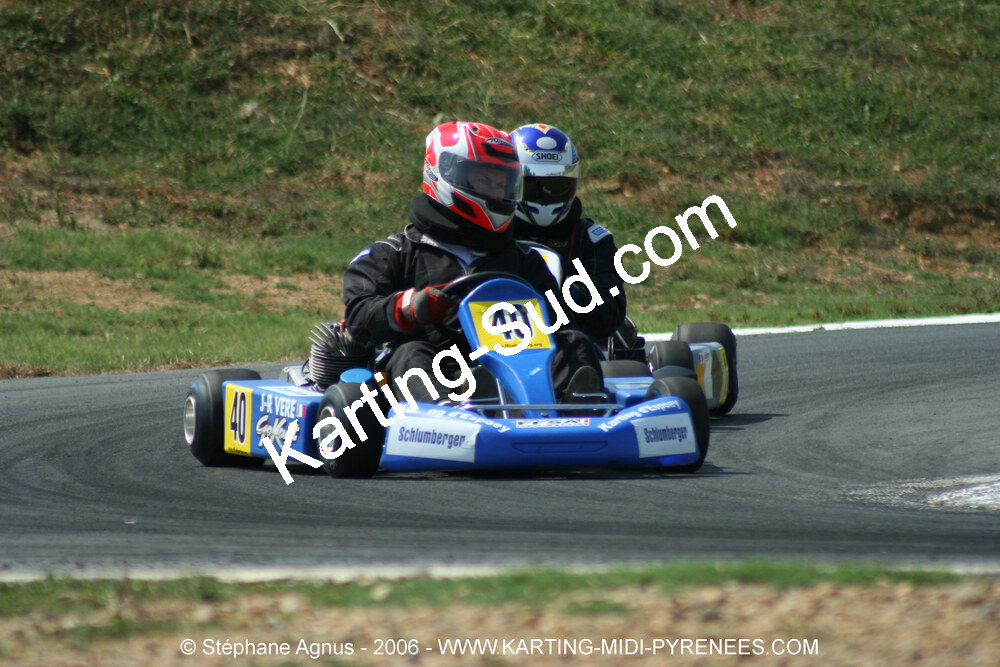 01 & 02/07/2006 : Coupe de France Formule FFSA à Layrac (Photos Stéphane Agnus) 2006 — karting