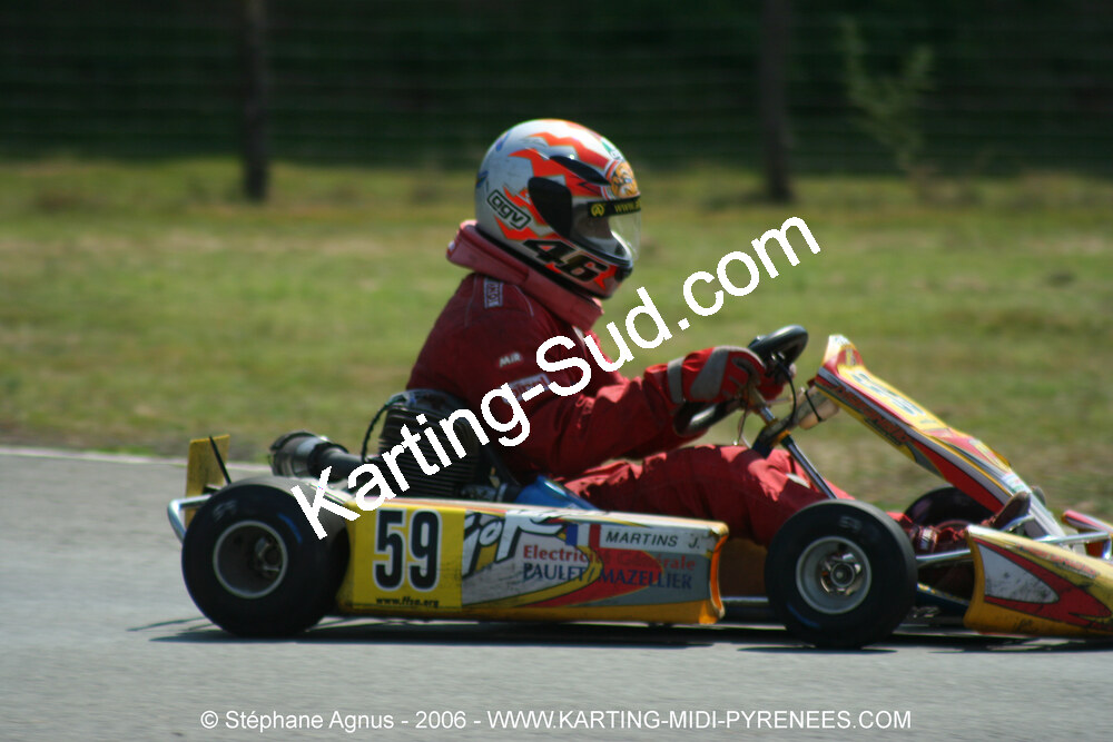 01 & 02/07/2006 : Coupe de France Formule FFSA à Layrac (Photos Stéphane Agnus) 2006 — karting
