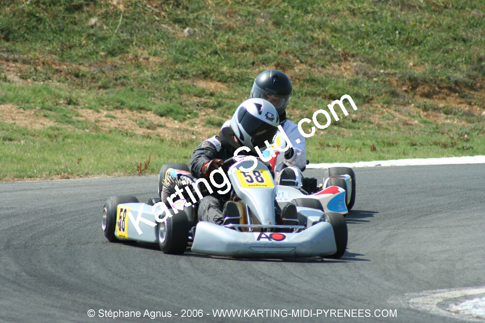 01 & 02/07/2006 : Coupe de France Formule FFSA à Layrac (Photos Stéphane Agnus) 2006 — karting
