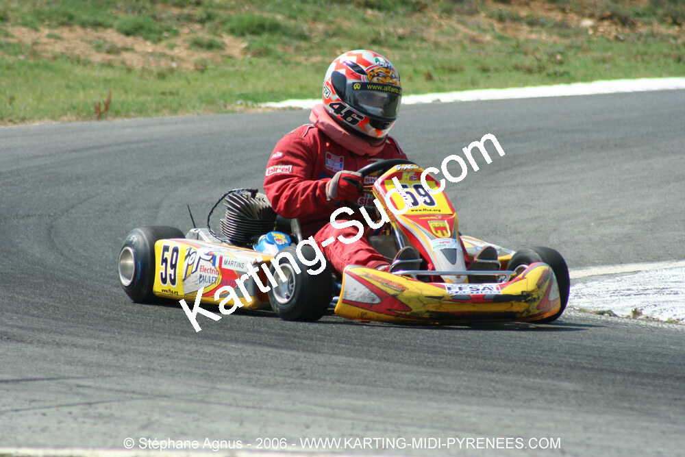 01 & 02/07/2006 : Coupe de France Formule FFSA à Layrac (Photos Stéphane Agnus) 2006 — karting