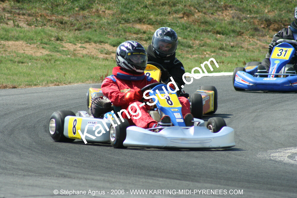 01 & 02/07/2006 : Coupe de France Formule FFSA à Layrac (Photos Stéphane Agnus) 2006 — karting