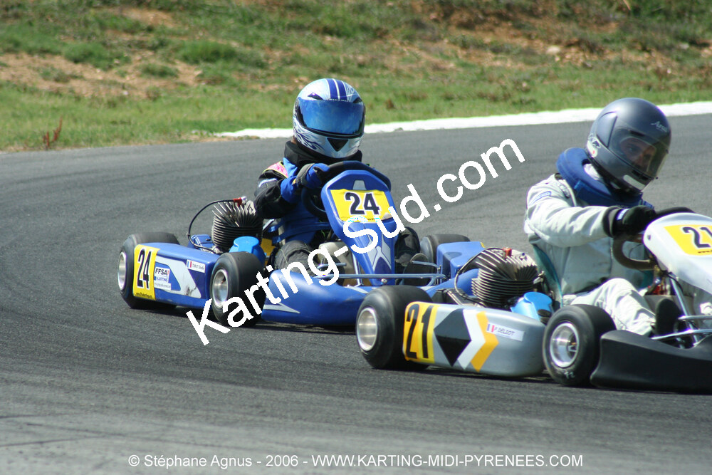 01 & 02/07/2006 : Coupe de France Formule FFSA à Layrac (Photos Stéphane Agnus) 2006 — karting