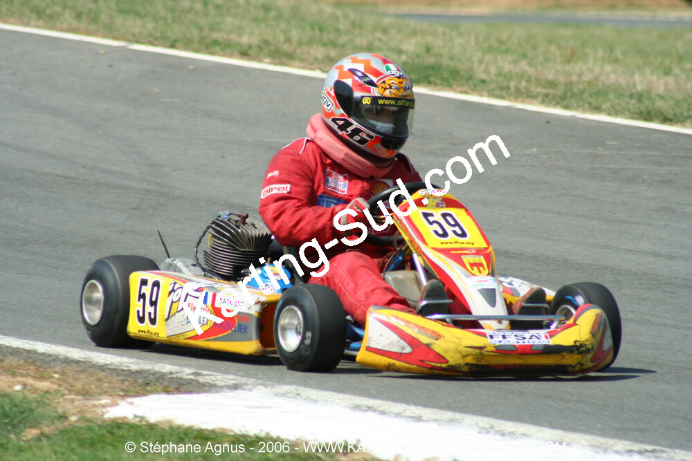 01 & 02/07/2006 : Coupe de France Formule FFSA à Layrac (Photos Stéphane Agnus) 2006 — karting