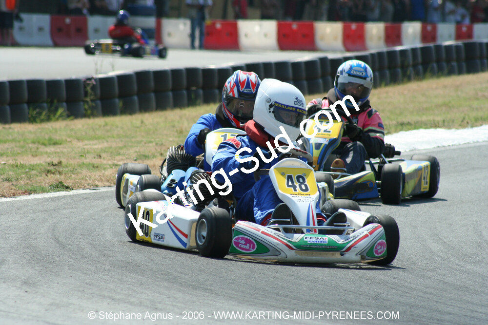 01 & 02/07/2006 : Coupe de France Formule FFSA à Layrac (Photos Stéphane Agnus) 2006 — karting
