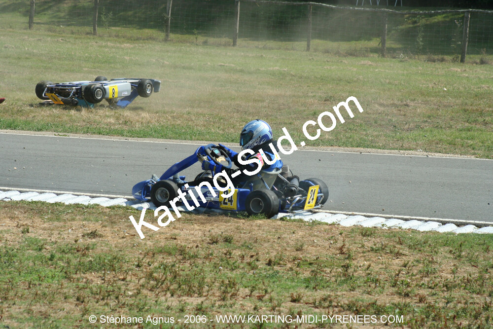 01 & 02/07/2006 : Coupe de France Formule FFSA à Layrac (Photos Stéphane Agnus) 2006 — karting