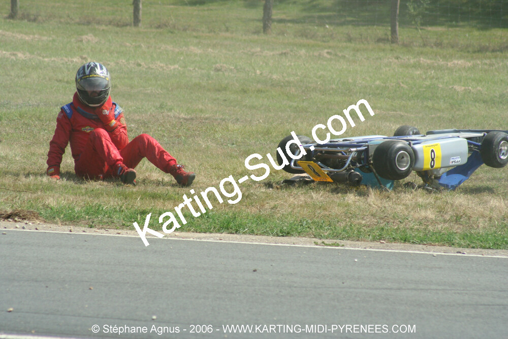 01 & 02/07/2006 : Coupe de France Formule FFSA à Layrac (Photos Stéphane Agnus) 2006 — karting