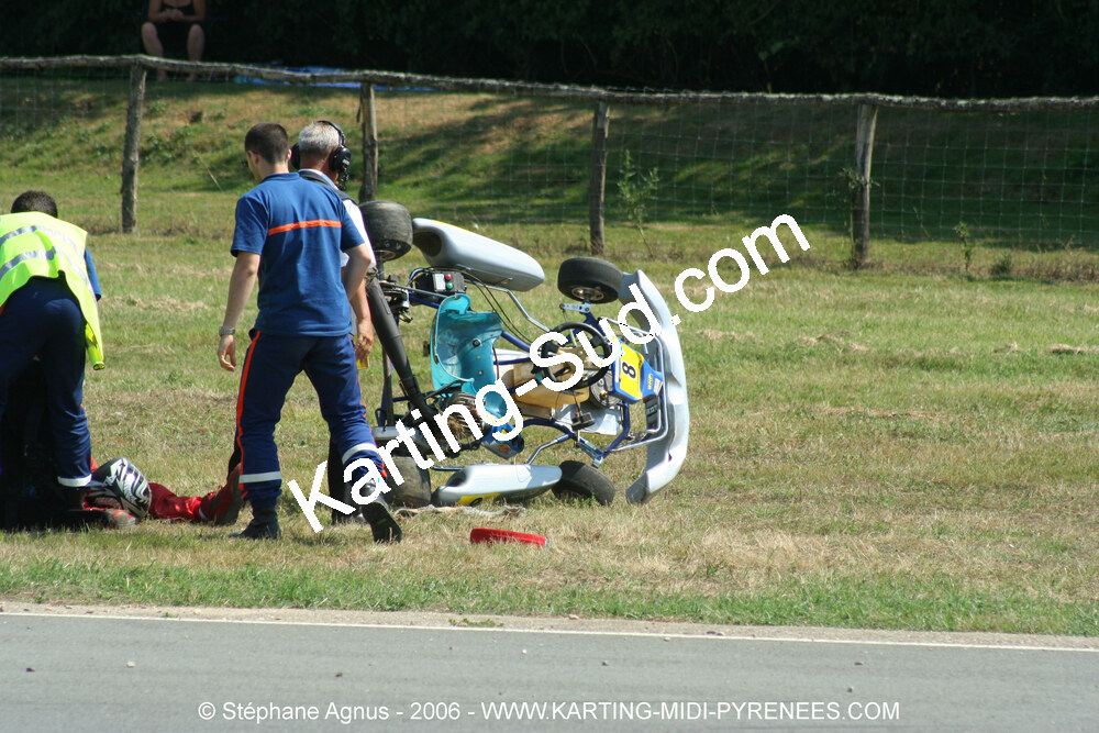 01 & 02/07/2006 : Coupe de France Formule FFSA à Layrac (Photos Stéphane Agnus) 2006 — karting