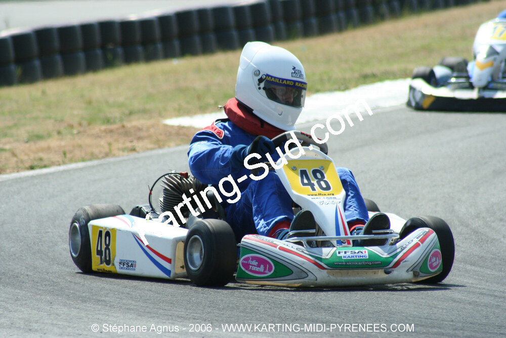 01 & 02/07/2006 : Coupe de France Formule FFSA à Layrac (Photos Stéphane Agnus) 2006 — karting