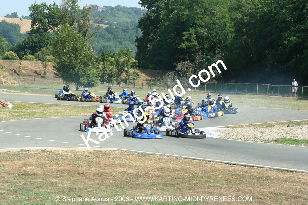 01 & 02/07/2006 : Coupe de France Formule FFSA à Layrac (Photos Stéphane Agnus) 2006 — karting