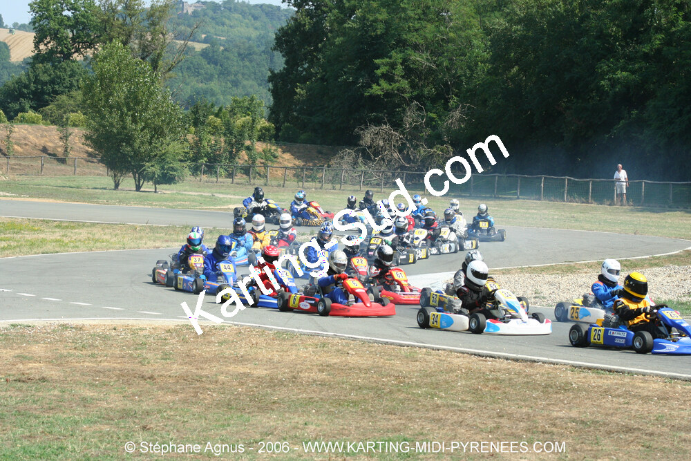 01 & 02/07/2006 : Coupe de France Formule FFSA à Layrac (Photos Stéphane Agnus) 2006 — karting