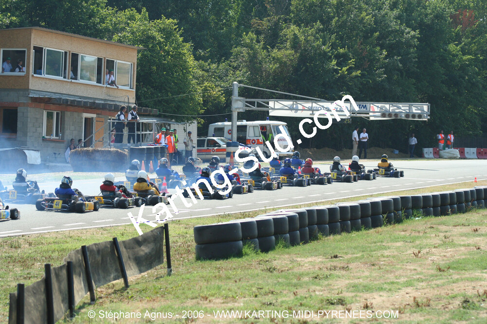 01 & 02/07/2006 : Coupe de France Formule FFSA à Layrac (Photos Stéphane Agnus) 2006 — karting