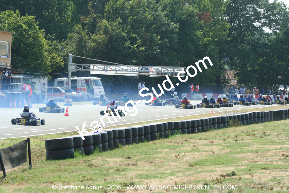 01 & 02/07/2006 : Coupe de France Formule FFSA à Layrac (Photos Stéphane Agnus) 2006 — karting