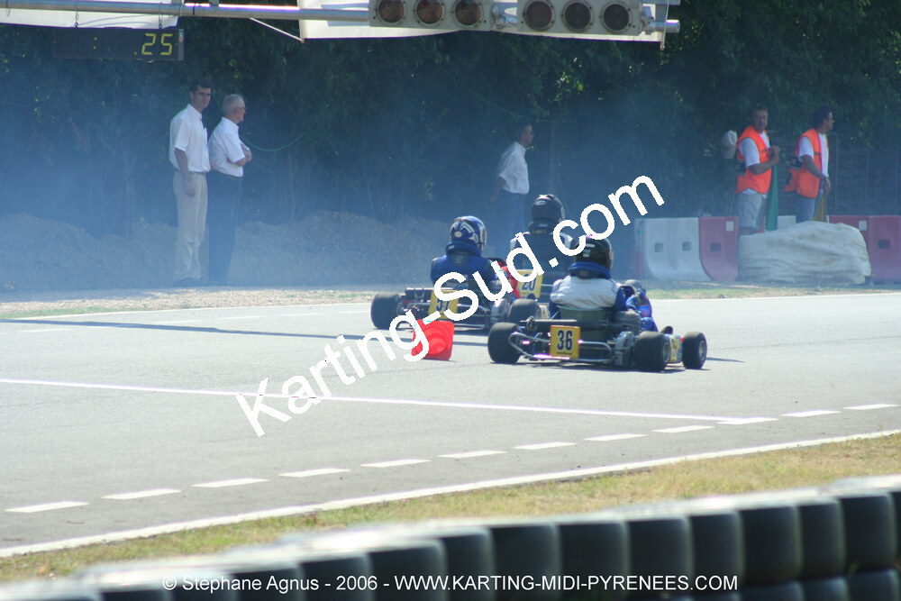 01 & 02/07/2006 : Coupe de France Formule FFSA à Layrac (Photos Stéphane Agnus) 2006 — karting
