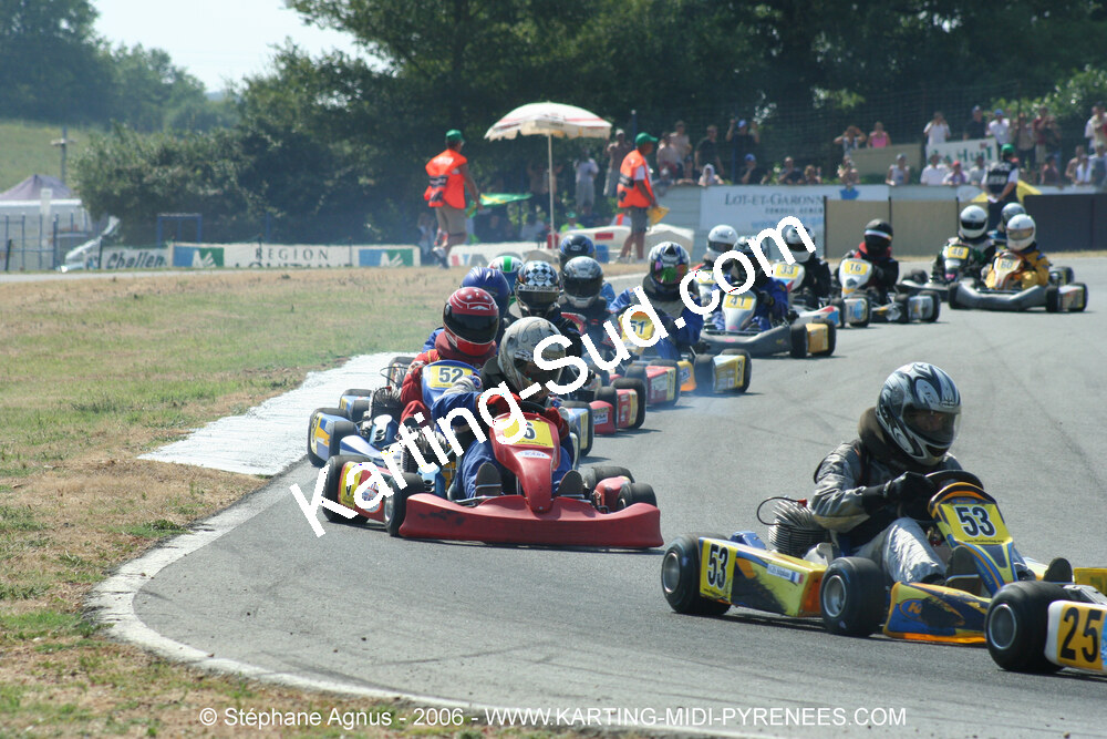 01 & 02/07/2006 : Coupe de France Formule FFSA à Layrac (Photos Stéphane Agnus) 2006 — karting