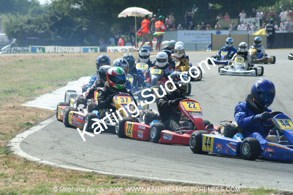 01 & 02/07/2006 : Coupe de France Formule FFSA à Layrac (Photos Stéphane Agnus) 2006 — karting