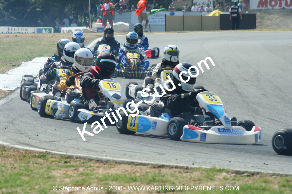 01 & 02/07/2006 : Coupe de France Formule FFSA à Layrac (Photos Stéphane Agnus) 2006 — karting