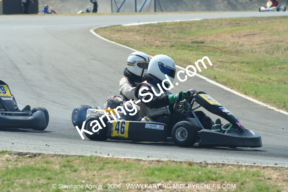 01 & 02/07/2006 : Coupe de France Formule FFSA à Layrac (Photos Stéphane Agnus) 2006 — karting