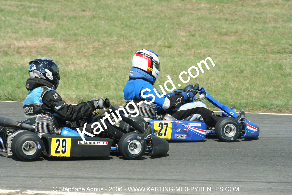 01 & 02/07/2006 : Coupe de France Formule FFSA à Layrac (Photos Stéphane Agnus) 2006 — karting