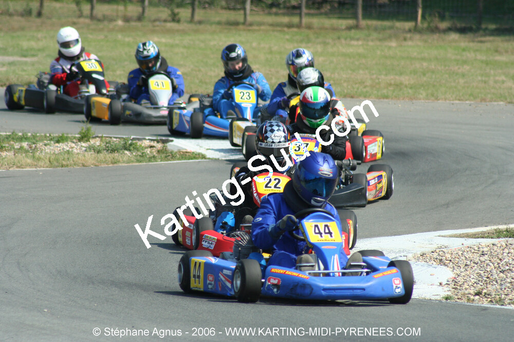 01 & 02/07/2006 : Coupe de France Formule FFSA à Layrac (Photos Stéphane Agnus) 2006 — karting