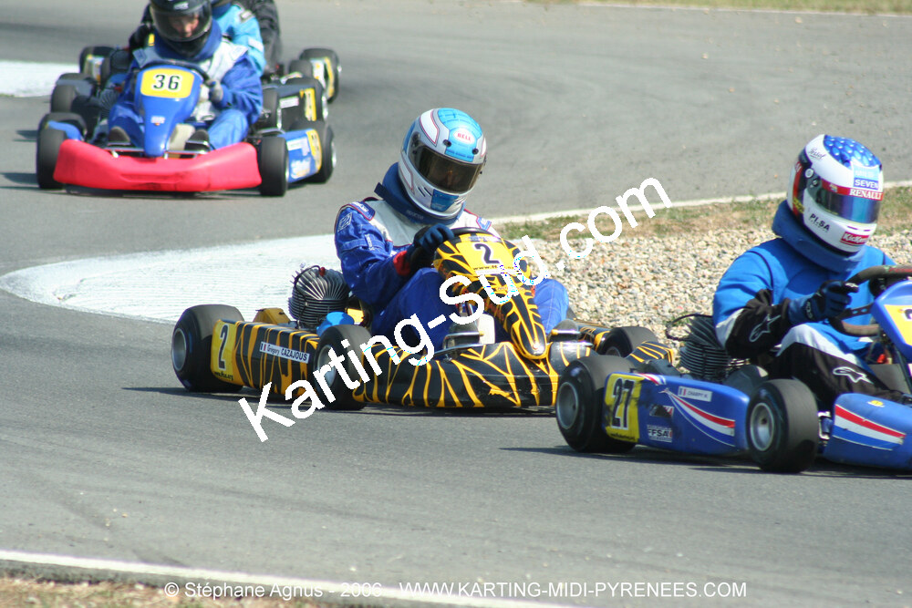 01 & 02/07/2006 : Coupe de France Formule FFSA à Layrac (Photos Stéphane Agnus) 2006 — karting
