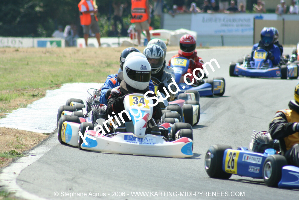 01 & 02/07/2006 : Coupe de France Formule FFSA à Layrac (Photos Stéphane Agnus) 2006 — karting