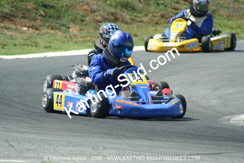 01 & 02/07/2006 : Coupe de France Formule FFSA à Layrac (Photos Stéphane Agnus) 2006 — karting