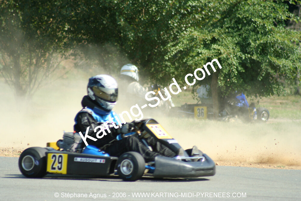 01 & 02/07/2006 : Coupe de France Formule FFSA à Layrac (Photos Stéphane Agnus) 2006 — karting