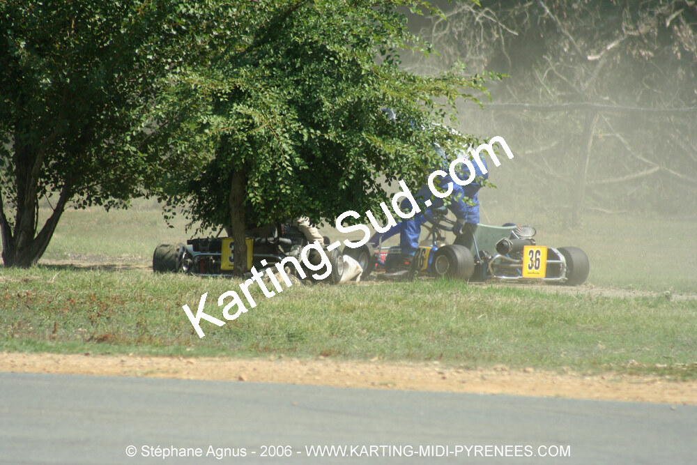 01 & 02/07/2006 : Coupe de France Formule FFSA à Layrac (Photos Stéphane Agnus) 2006 — karting
