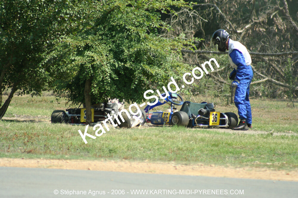 01 & 02/07/2006 : Coupe de France Formule FFSA à Layrac (Photos Stéphane Agnus) 2006 — karting