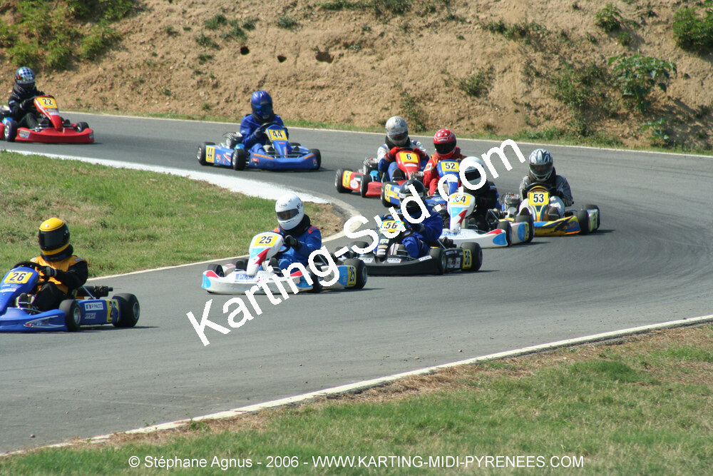 01 & 02/07/2006 : Coupe de France Formule FFSA à Layrac (Photos Stéphane Agnus) 2006 — karting