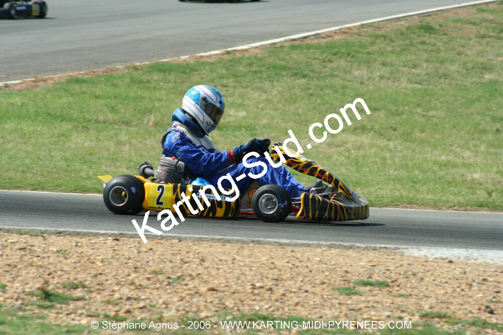 01 & 02/07/2006 : Coupe de France Formule FFSA à Layrac (Photos Stéphane Agnus) 2006 — karting