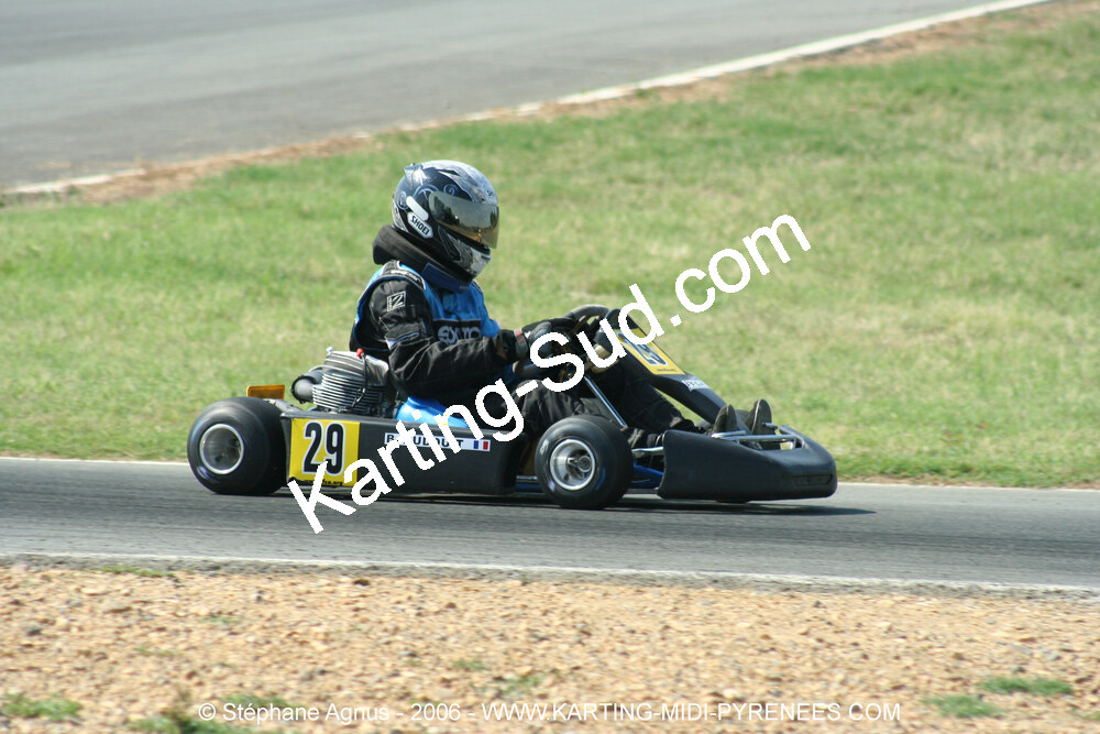 01 & 02/07/2006 : Coupe de France Formule FFSA à Layrac (Photos Stéphane Agnus) 2006 — karting
