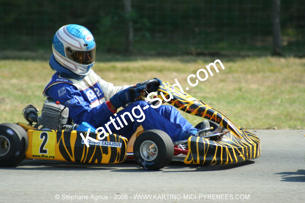 01 & 02/07/2006 : Coupe de France Formule FFSA à Layrac (Photos Stéphane Agnus) 2006 — karting