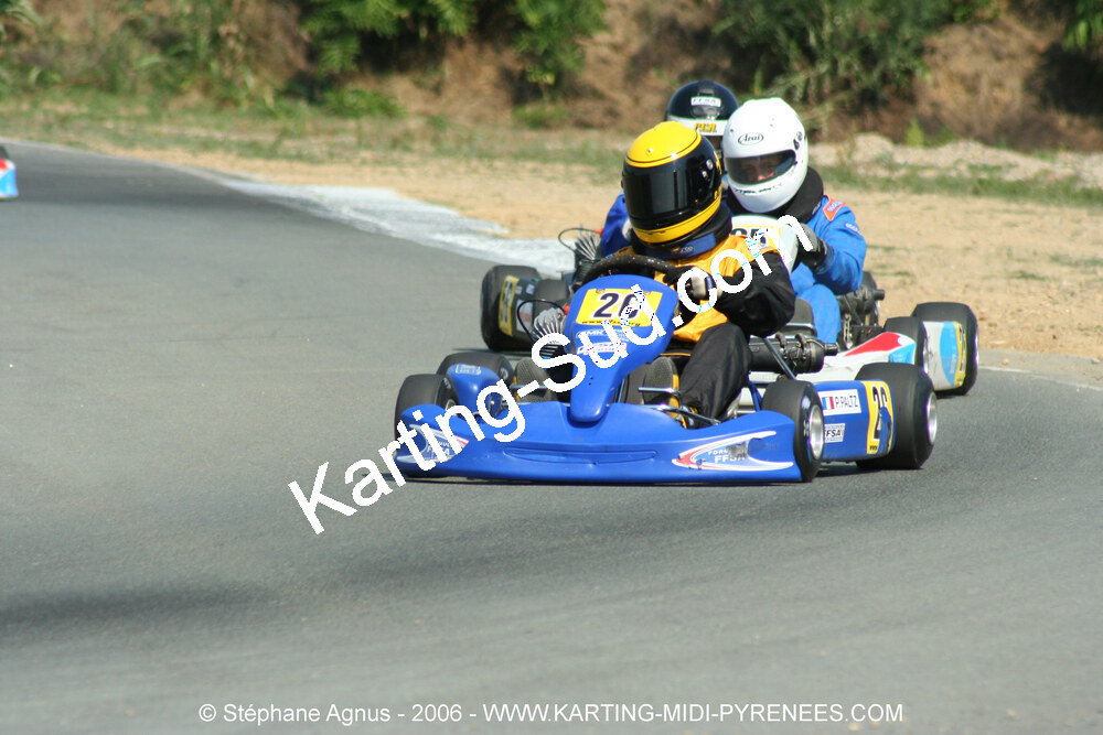 01 & 02/07/2006 : Coupe de France Formule FFSA à Layrac (Photos Stéphane Agnus) 2006 — karting
