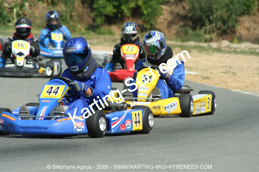 01 & 02/07/2006 : Coupe de France Formule FFSA à Layrac (Photos Stéphane Agnus) 2006 — karting