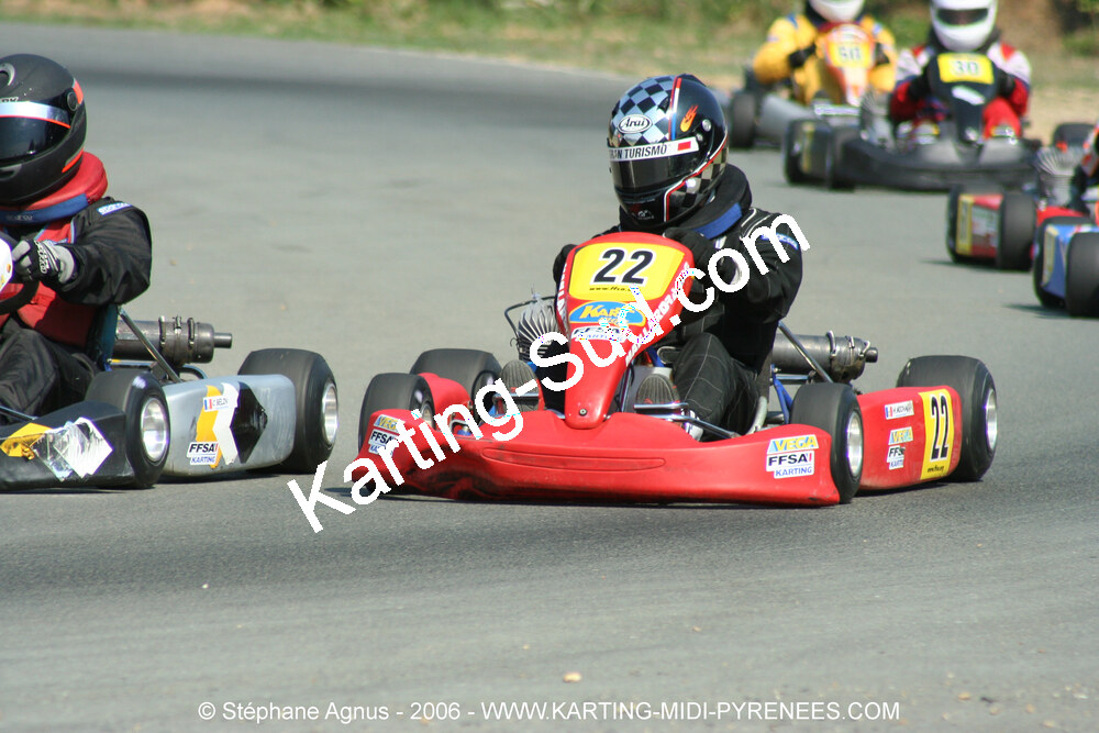 01 & 02/07/2006 : Coupe de France Formule FFSA à Layrac (Photos Stéphane Agnus) 2006 — karting