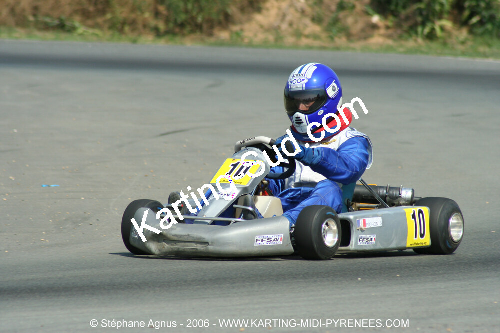 01 & 02/07/2006 : Coupe de France Formule FFSA à Layrac (Photos Stéphane Agnus) 2006 — karting