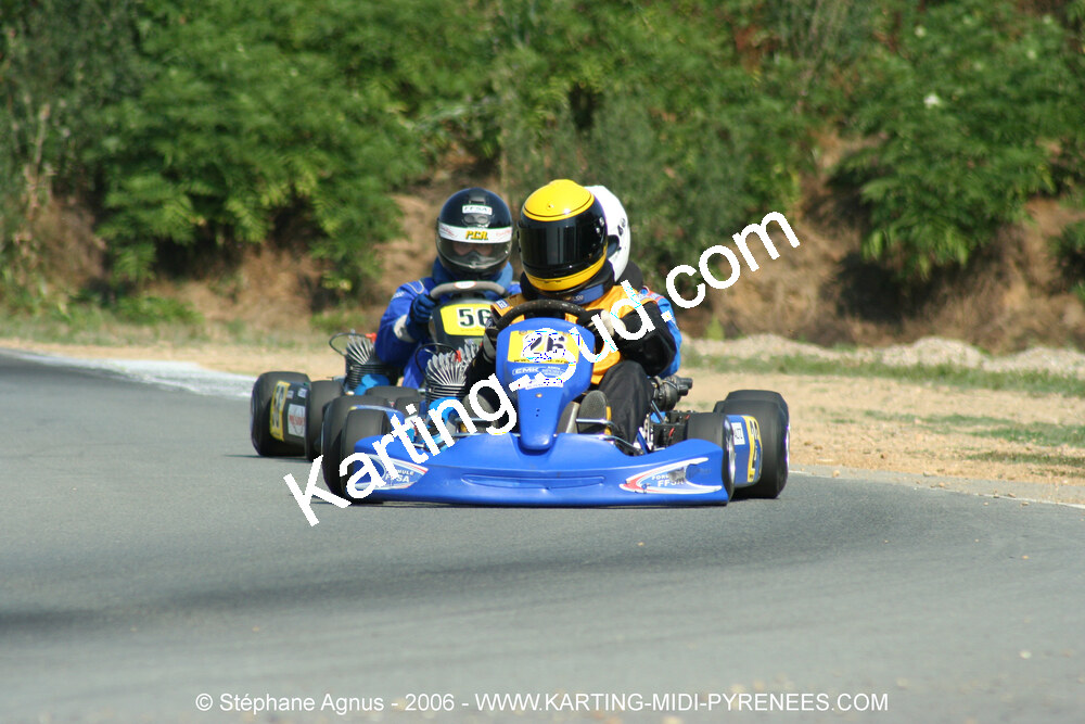 01 & 02/07/2006 : Coupe de France Formule FFSA à Layrac (Photos Stéphane Agnus) 2006 — karting