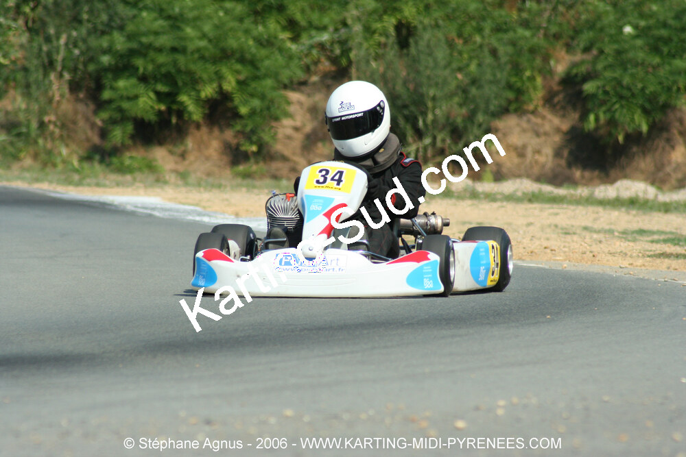01 & 02/07/2006 : Coupe de France Formule FFSA à Layrac (Photos Stéphane Agnus) 2006 — karting