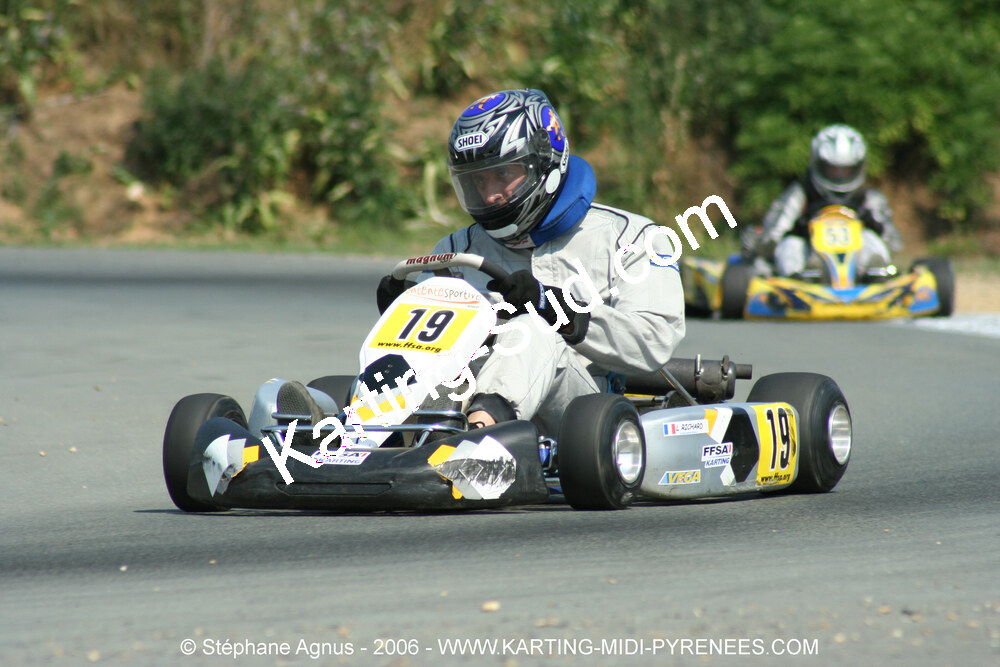 01 & 02/07/2006 : Coupe de France Formule FFSA à Layrac (Photos Stéphane Agnus) 2006 — karting