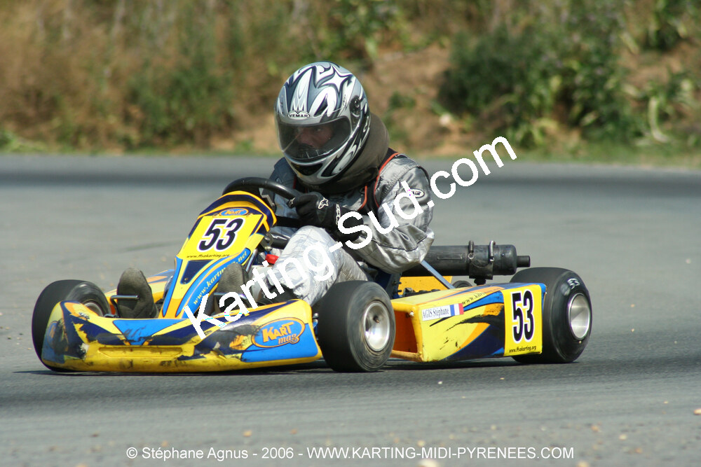 01 & 02/07/2006 : Coupe de France Formule FFSA à Layrac (Photos Stéphane Agnus) 2006 — karting