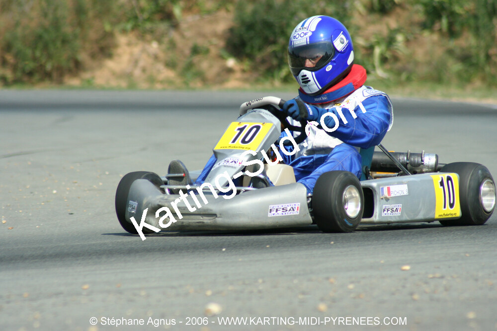 01 & 02/07/2006 : Coupe de France Formule FFSA à Layrac (Photos Stéphane Agnus) 2006 — karting