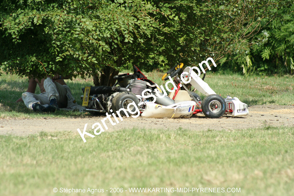 01 & 02/07/2006 : Coupe de France Formule FFSA à Layrac (Photos Stéphane Agnus) 2006 — karting