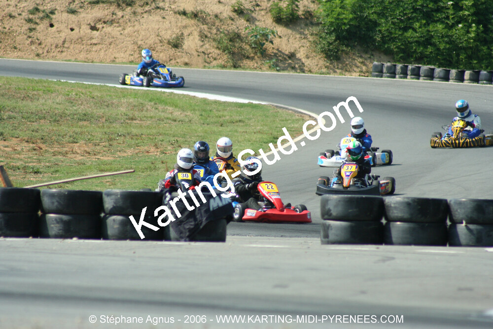 01 & 02/07/2006 : Coupe de France Formule FFSA à Layrac (Photos Stéphane Agnus) 2006 — karting