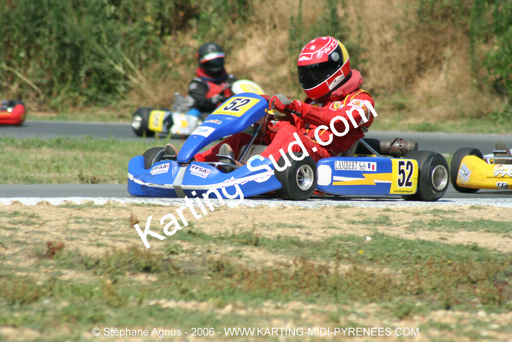 01 & 02/07/2006 : Coupe de France Formule FFSA à Layrac (Photos Stéphane Agnus) 2006 — karting