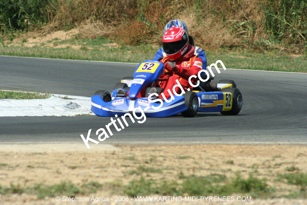 01 & 02/07/2006 : Coupe de France Formule FFSA à Layrac (Photos Stéphane Agnus) 2006 — karting