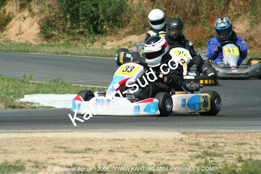 01 & 02/07/2006 : Coupe de France Formule FFSA à Layrac (Photos Stéphane Agnus) 2006 — karting