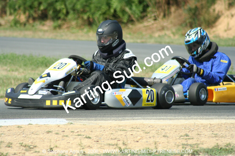 01 & 02/07/2006 : Coupe de France Formule FFSA à Layrac (Photos Stéphane Agnus) 2006 — karting